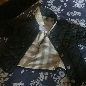 Baby Burberry coat